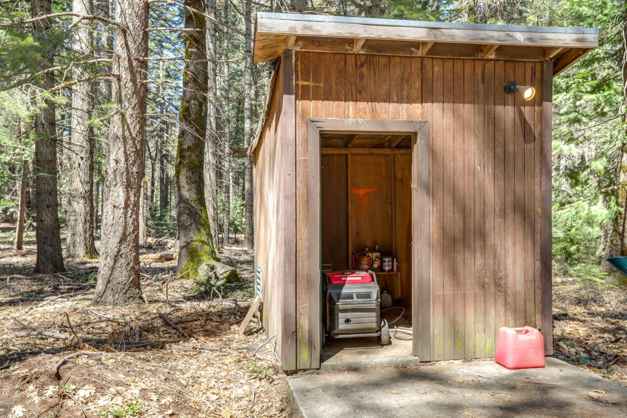 Off-Grid Nevada City Geodesic Dome House With Views! ภายนอก รูปภาพ
