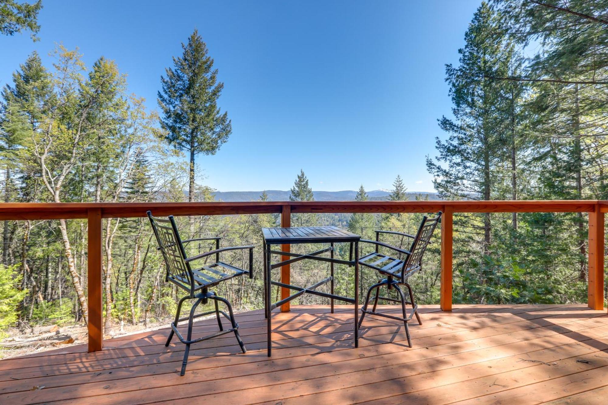 Off-Grid Nevada City Geodesic Dome House With Views! ภายนอก รูปภาพ