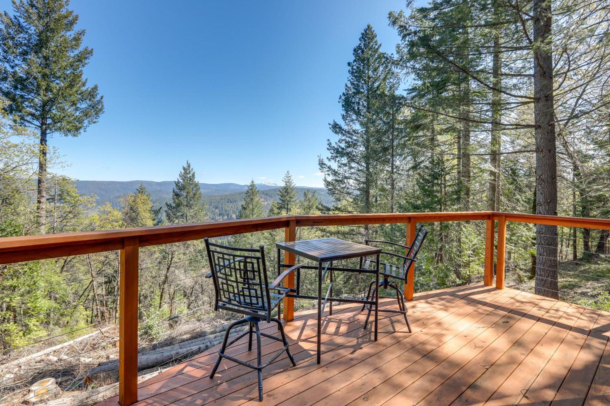 Off-Grid Nevada City Geodesic Dome House With Views! ภายนอก รูปภาพ