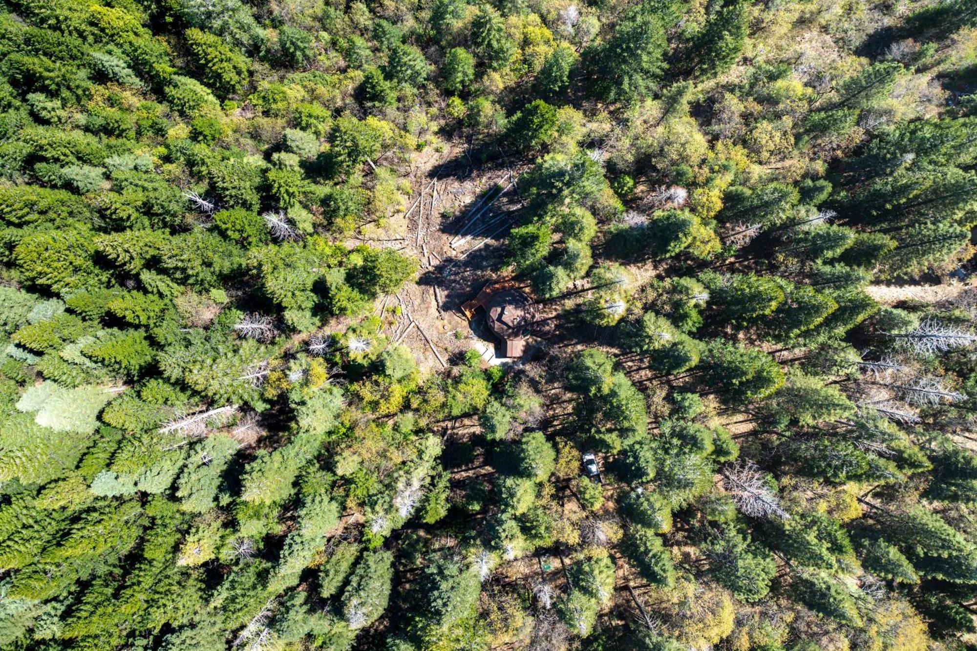 Off-Grid Nevada City Geodesic Dome House With Views! ภายนอก รูปภาพ