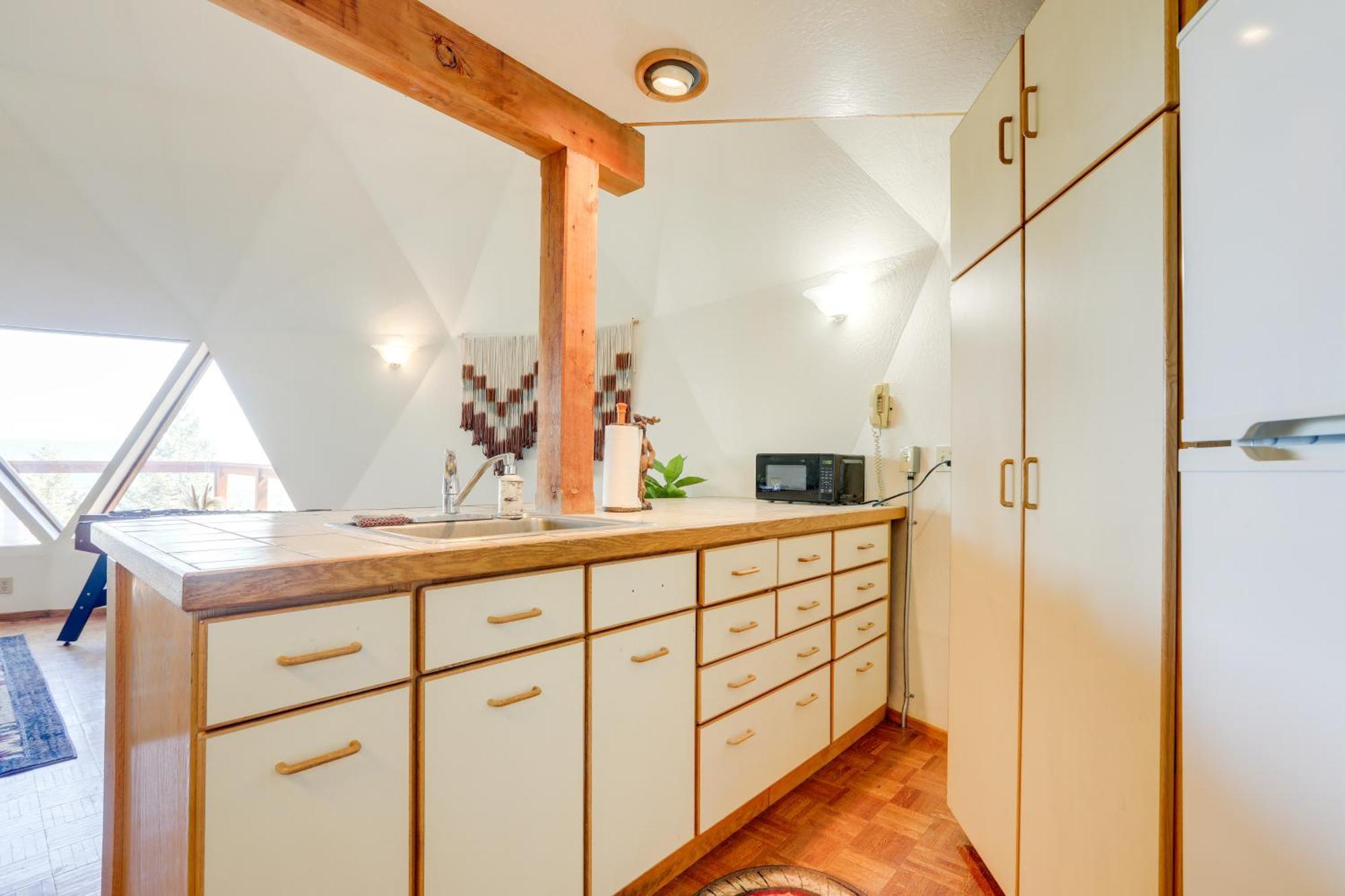 Off-Grid Nevada City Geodesic Dome House With Views! ภายนอก รูปภาพ